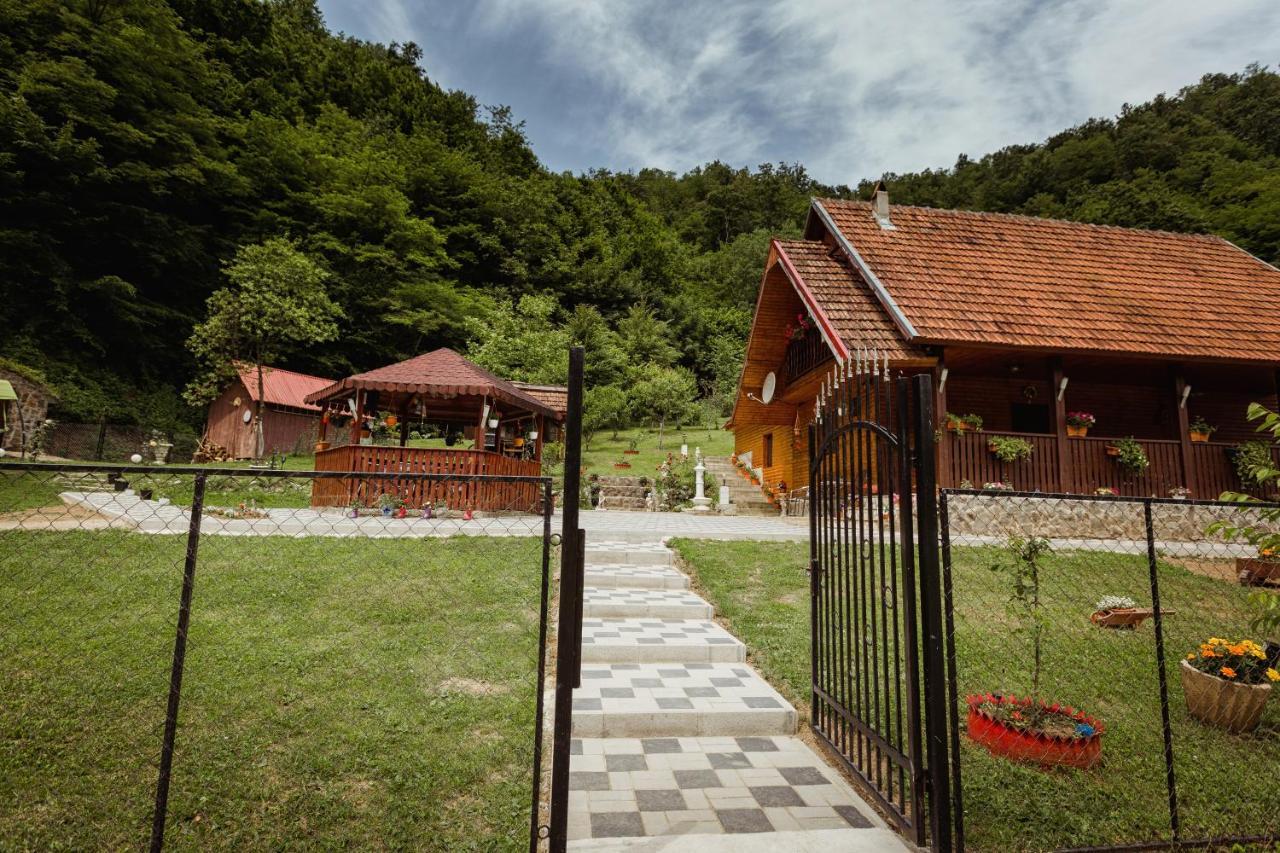Cabana Daria Ribicioara Exterior photo