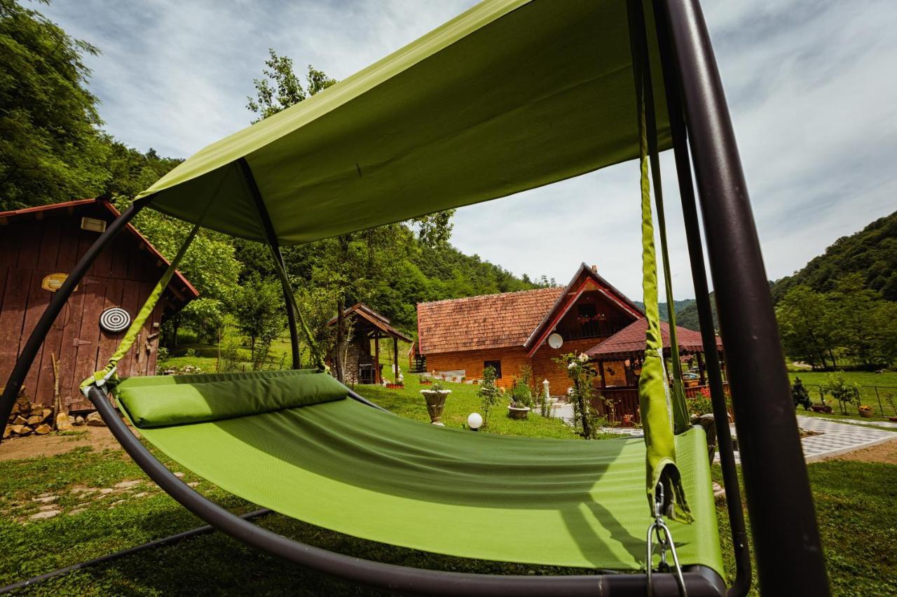 Cabana Daria Ribicioara Exterior photo