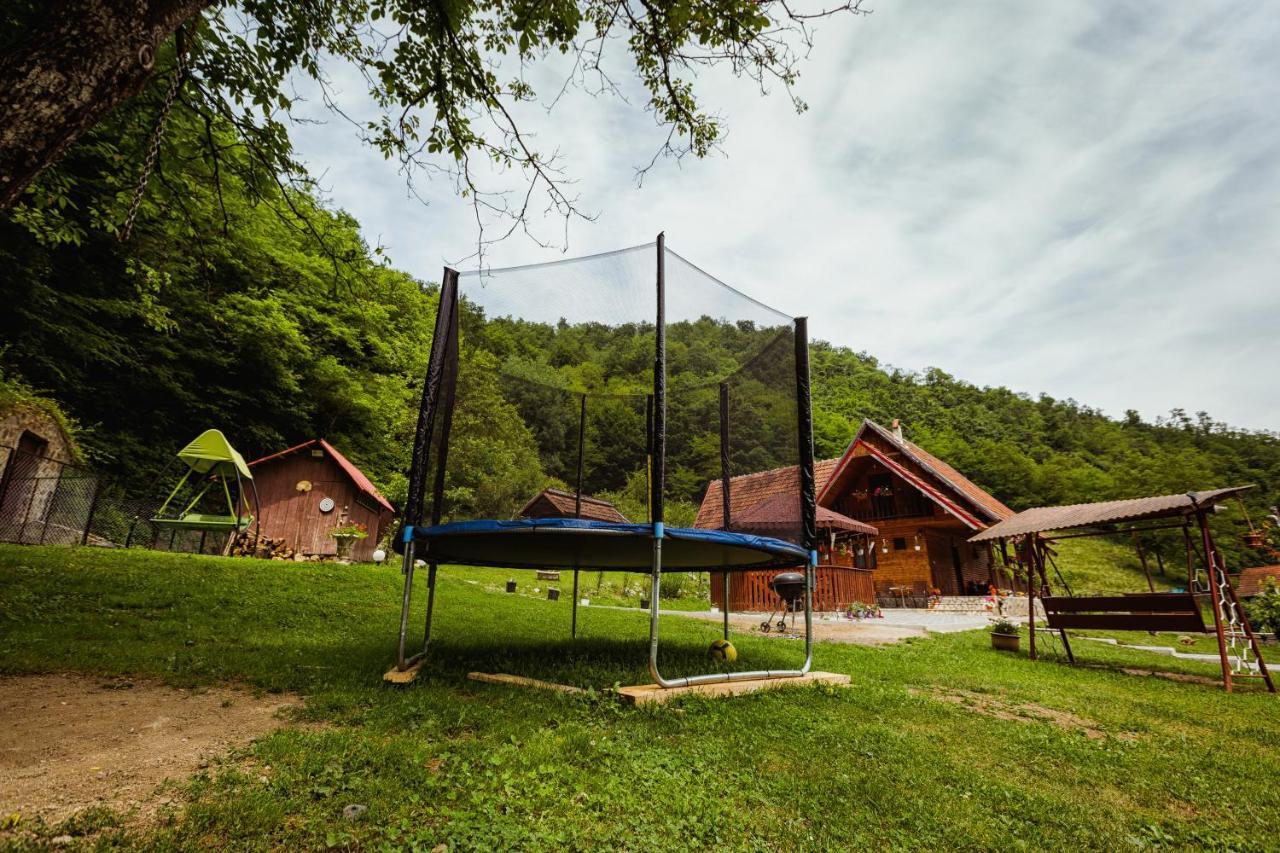 Cabana Daria Ribicioara Exterior photo