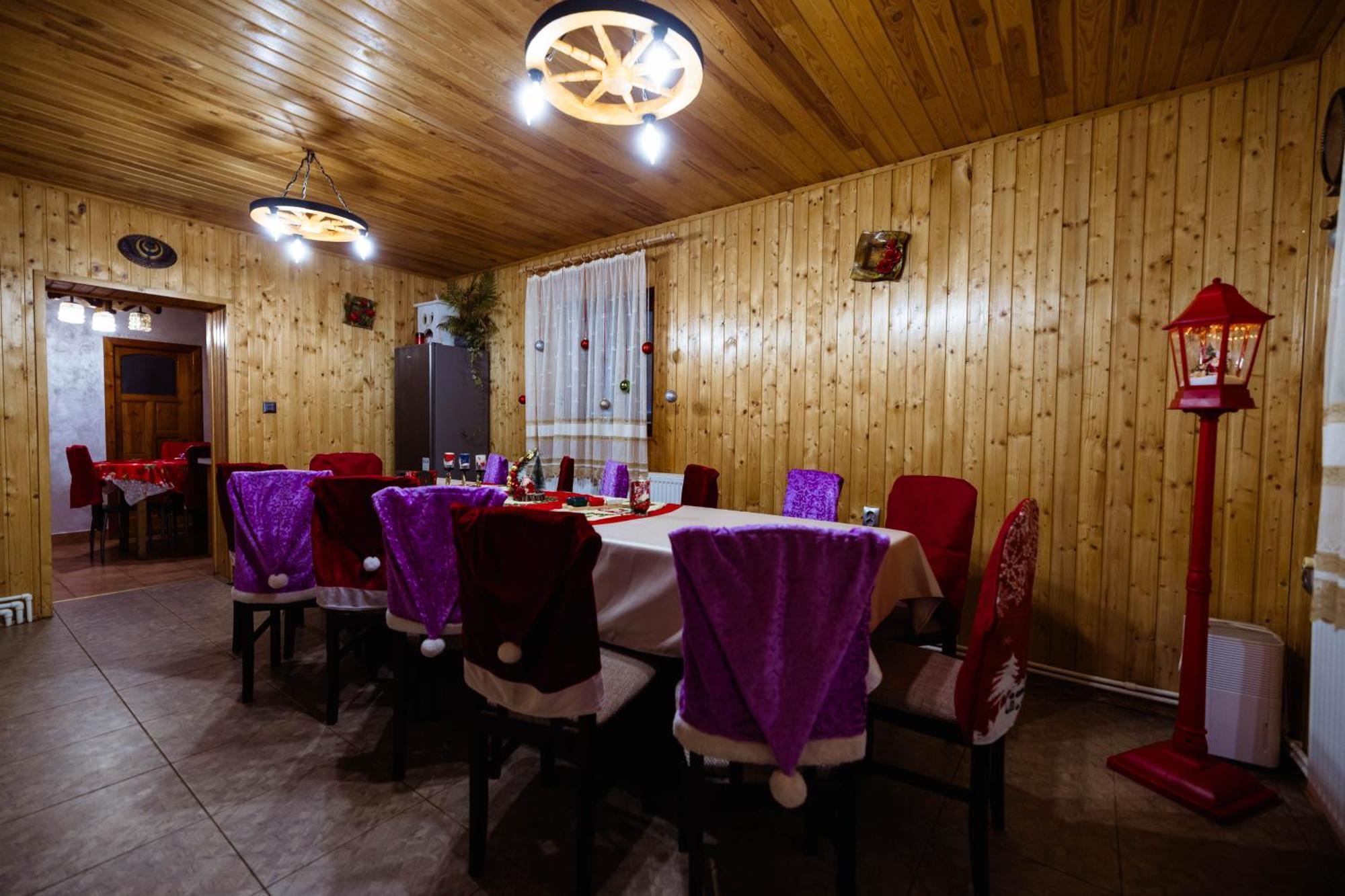 Cabana Daria Ribicioara Exterior photo