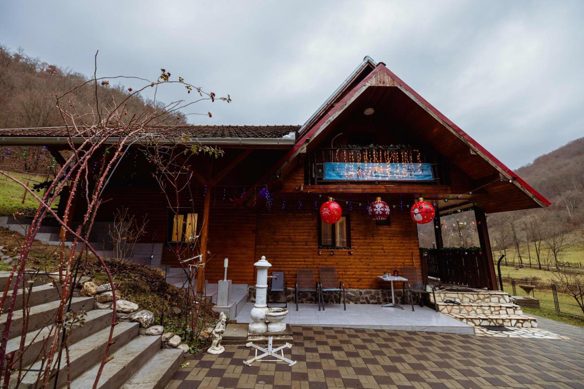 Cabana Daria Ribicioara Exterior photo