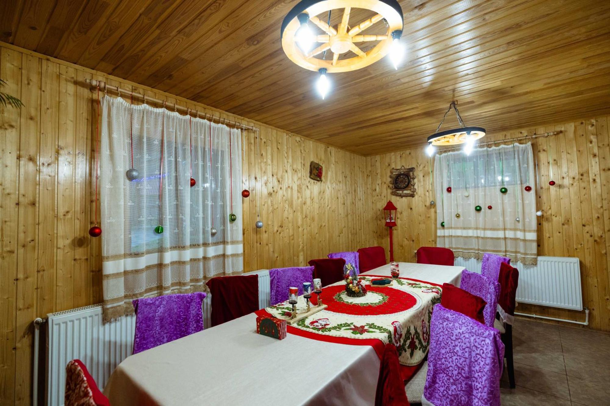 Cabana Daria Ribicioara Exterior photo